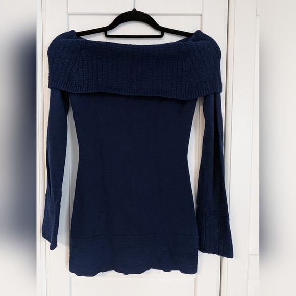 Marciano Off-the-Shoulder Long Sweater - XS - Picture 2 of 8